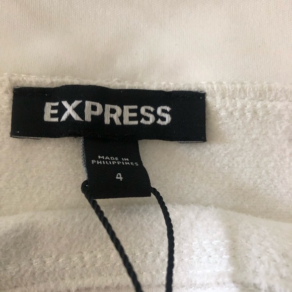 Express white skirt NWT - Picture 3 of 4